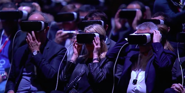  Cámara alta resolución Samsung Gear 360 ° Real VR alta