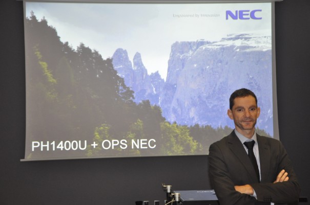 Federico Haba NEC Display