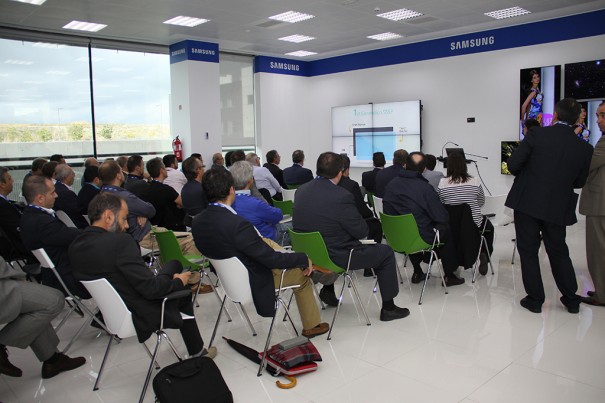 Samsung Charmex Madrid "Ecosistema del Digital Signage"