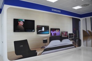 Showroom Samsung Charmex Green Building