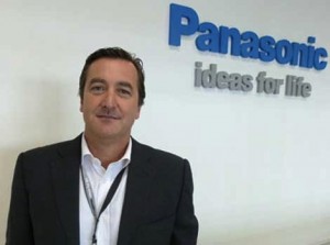 Panasonic Mirko Scaletti dtor gral Espana y Portugal