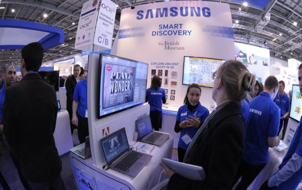 Samsung educacion BETT 2015