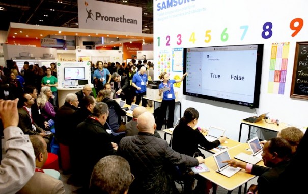 Samsung educacion BETT 2015