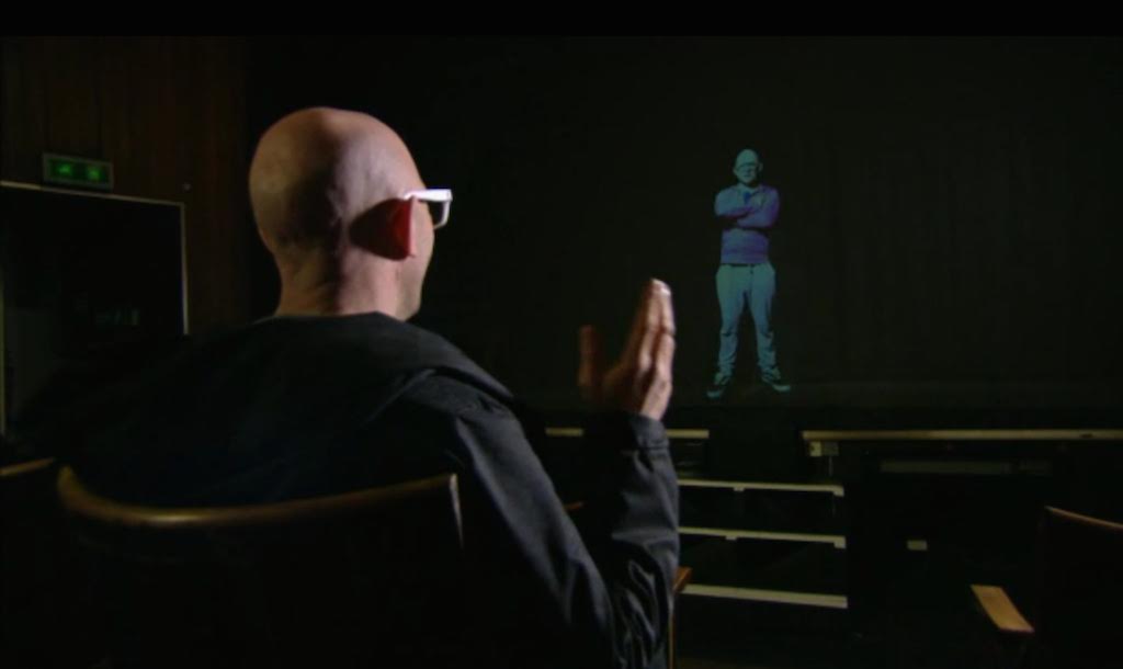 La pantalla Holo-Gauze crea el mayor holograma 3D flotante del mundo para  el espectáculo del DJ Eric Prydz