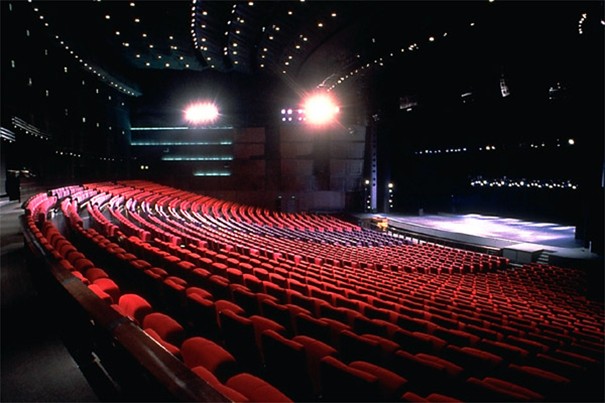 Auditorio Palais Congres de Paris