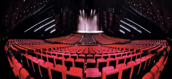 Auditorio Palais Congres de Paris