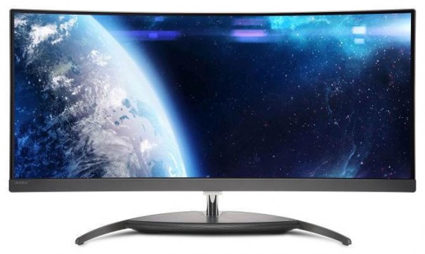 MMD Philips monitor curvo IFA2015