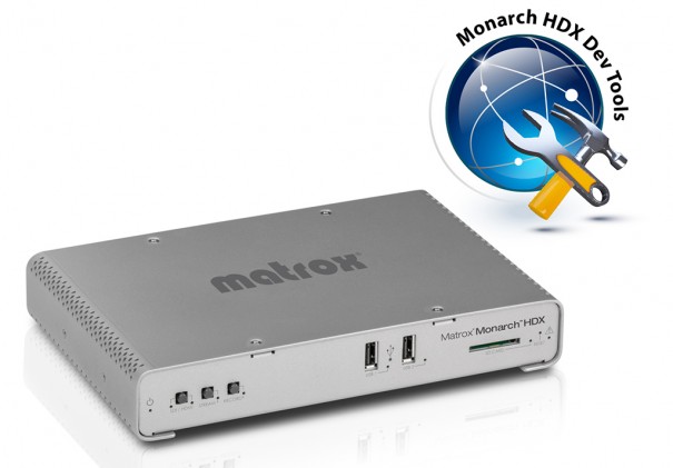 Matrox Monarch HDX