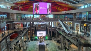 Deneva en el centro comercial Fontanar de Colombia