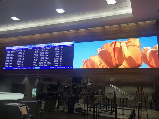 Nanolumens Honolulu International Airport