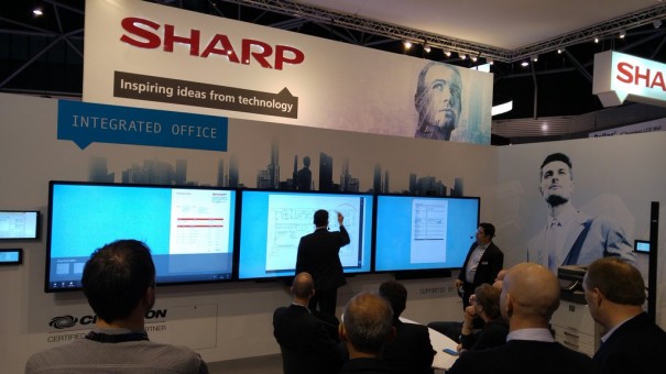 Sharp ISE2016 partner