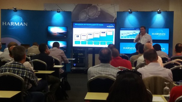 Harman roadshow Madrid Avit Vision