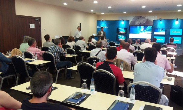 Harman roadshow Madrid Avit Vision