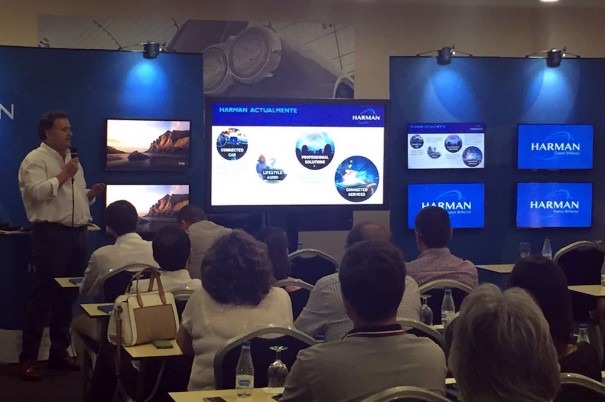 Harman roadshow Madrid Avit Vision