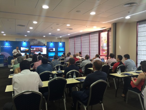 Harman roadshow Madrid Avit Vision