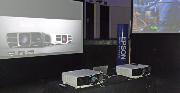 Epson Showroom 2016 Madrid