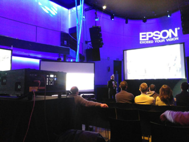 Epson Showroom 2016 Madrid