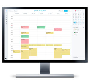 Synology Calendario