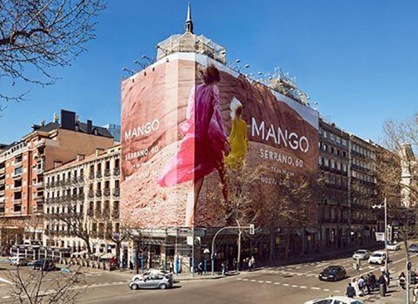 Mango invierte 1,8 M€ en la renovación de su flagship en el paseo