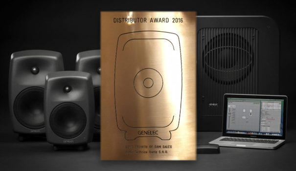 Genelec premio Audio-Technica Iberia