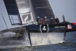 Oracle Team usa Copa del America