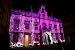 Ross Ashton logra su segundo World Guinness Record con su videomapping