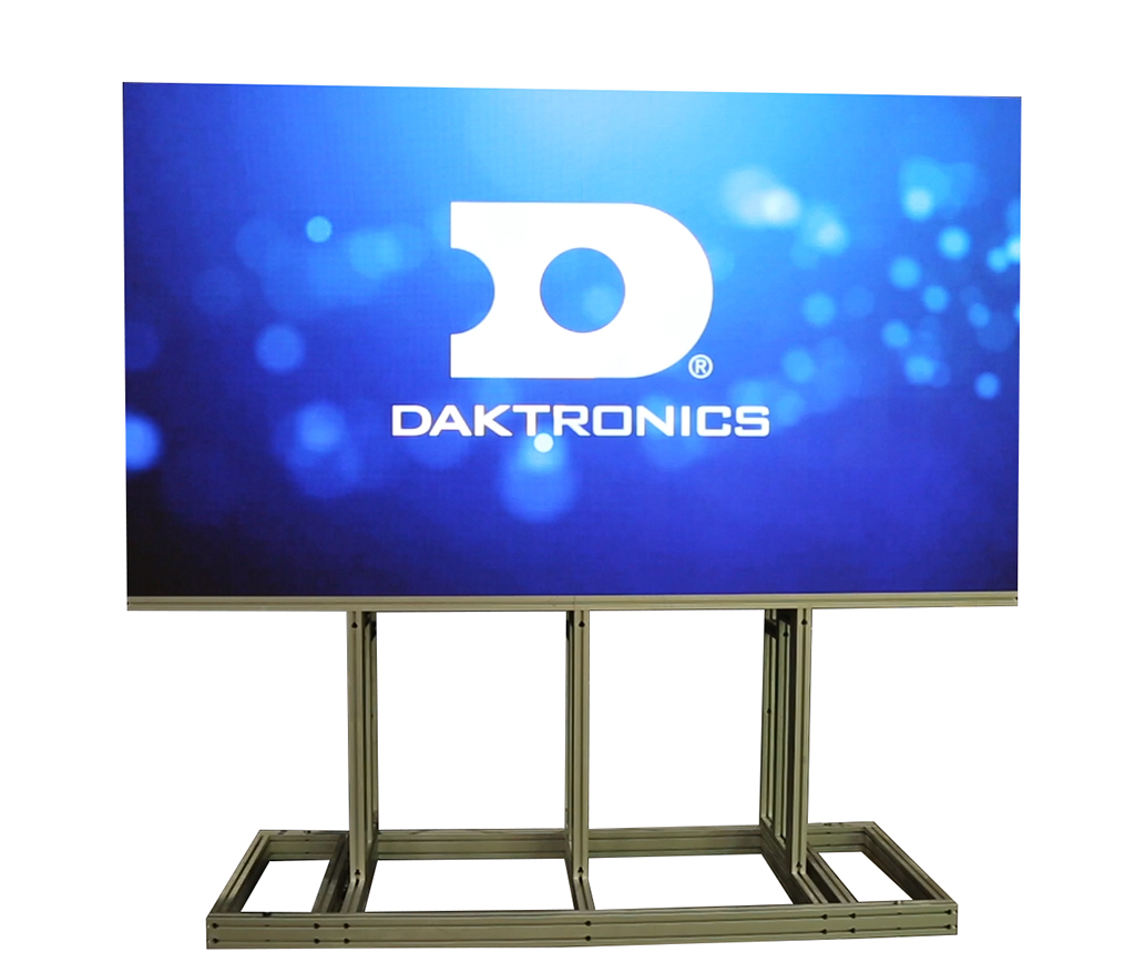 Daktronics shows at ISE 2017 the quality and reliability of its Led