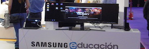 Samsung muestra los avances de su proyecto de transformación digital del aula