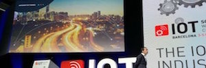 Telefónica pone en acción sus soluciones y servicios en IoT World Congress 2017