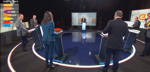 Sono TV3 debate cataluna