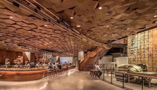 Starbucks Roastery Experience Shanghai