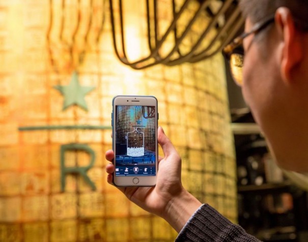 Starbucks Roastery Experience Shanghai