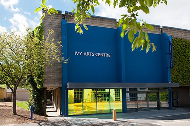 Matrox en Ivy Arts Centre Surrey University