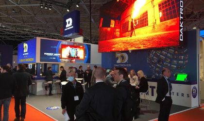 Daktronics ise2018