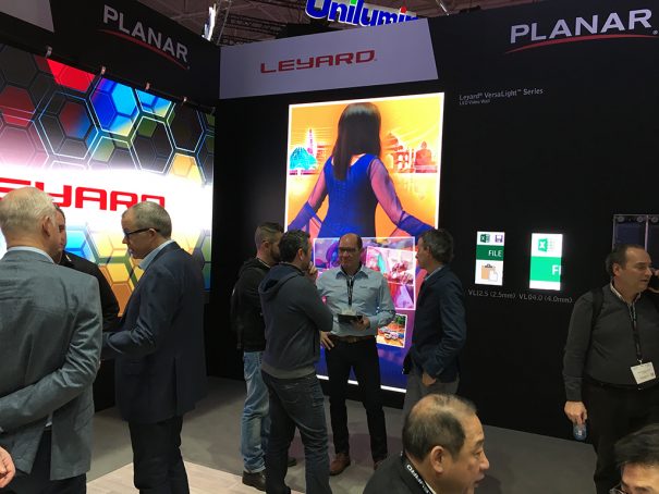 Leyard-Planar ISE 2018