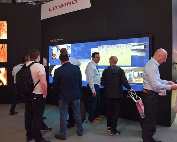 Leyard-Planar ISE 2018