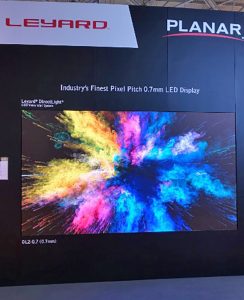 Leyard-Planar ISE 2018