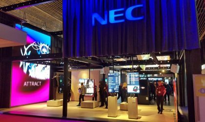 NEC Display ISE 2018