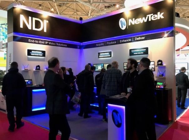 NewTek ise2018