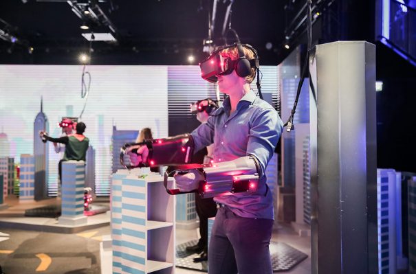 StarVR en VR Park de The Dubai Mall