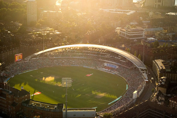 Tripleplay en Kia Oval