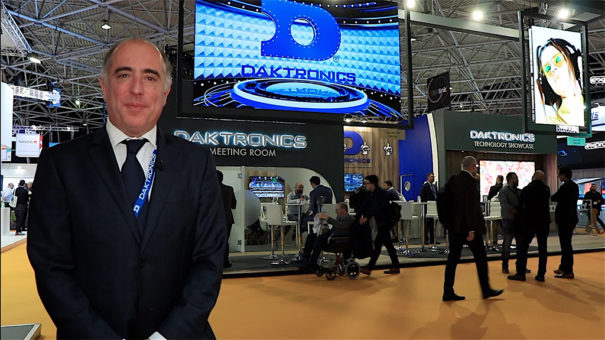 Daktronics ISE 2020, Ivan del Rio