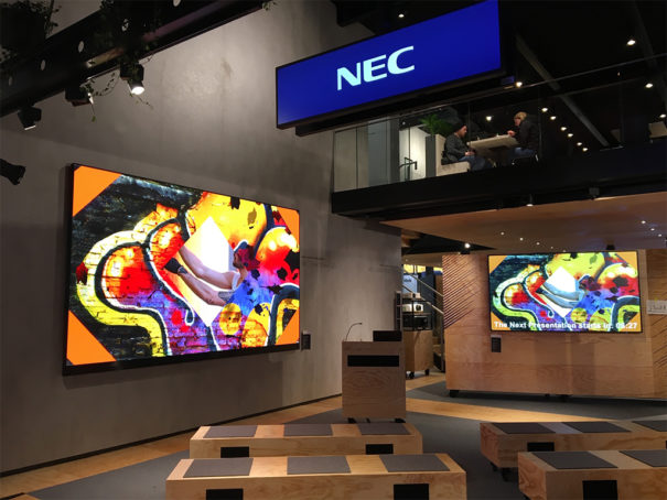 nec displays