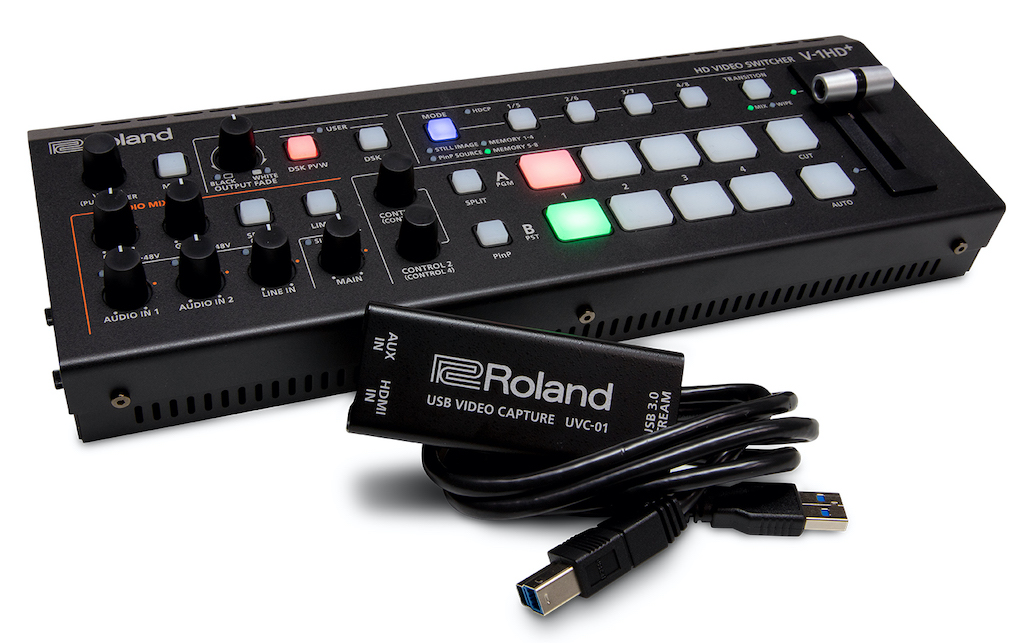 Roland XS-1HD - Audio General Inc.
