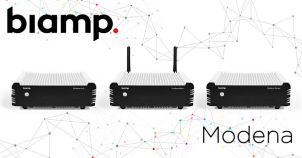 Biamp Modena Avit Vision