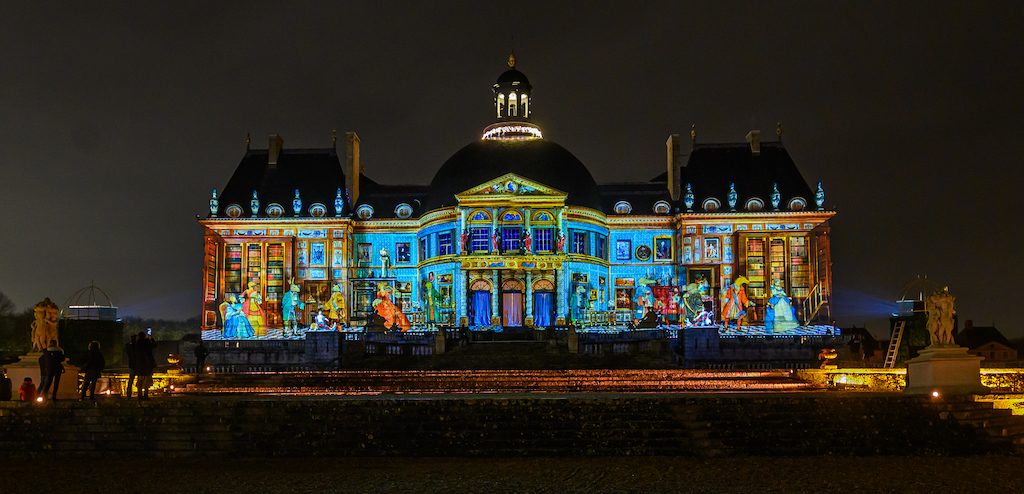 Château de Vaux-le-Vicomte  Getting there, at Christmas, prices
