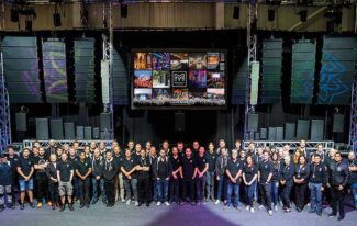 Martin audio 50 anos equipo