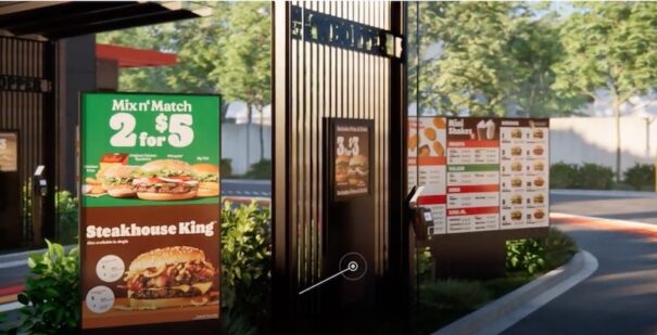 Stratacache Gestiona Mas De 40 000 Menus Digitales De Exterior De Cadenas De Comida Rapida