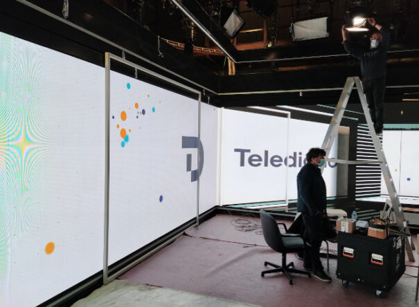 Datos Media y Alfalite en Telediario TVE