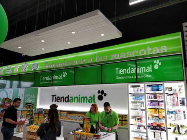 Tienda Tiendanimal nsign-tv